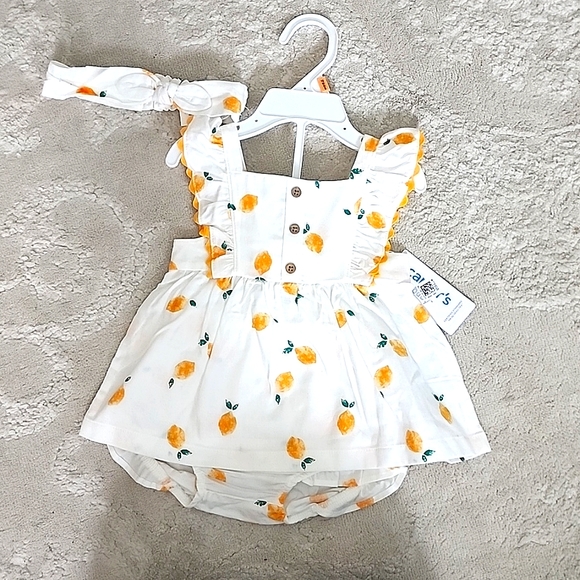 LEMON DROP ONESIE